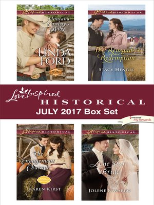 cover image of Love Inspired Historical July 2017 Box Set